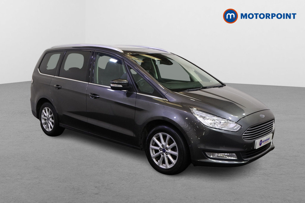 Ford Galaxy Titanium X Manual Diesel People Carrier - Stock Number (1590312) - Drivers side front corner