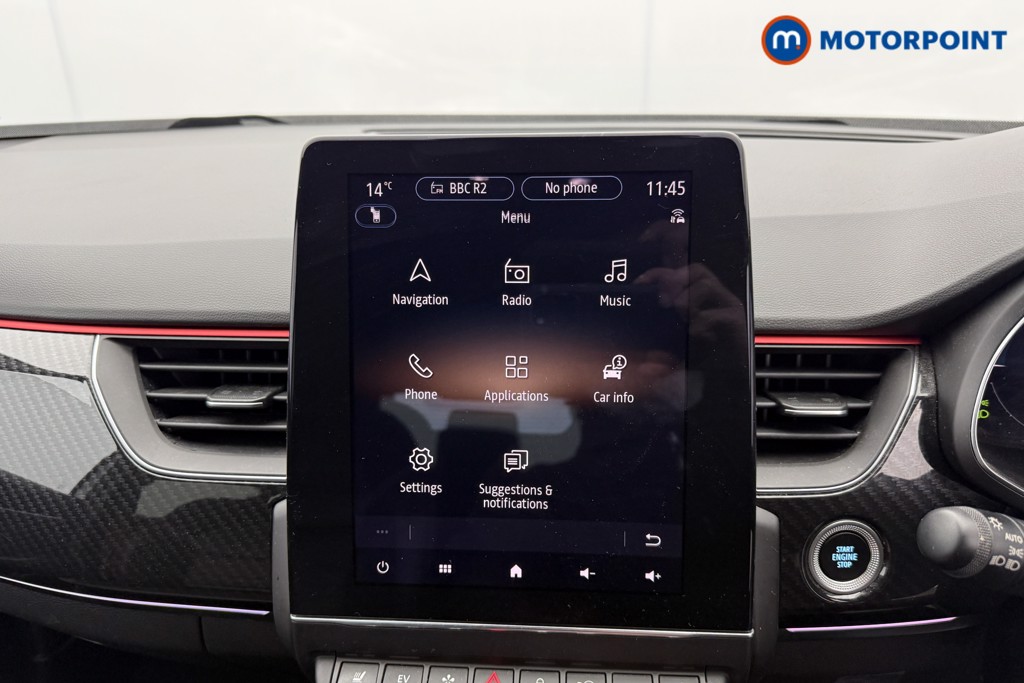 Renault Arkana R.S. Line Automatic Petrol-Electric Hybrid SUV - Stock Number (1590369) - 8th supplementary image