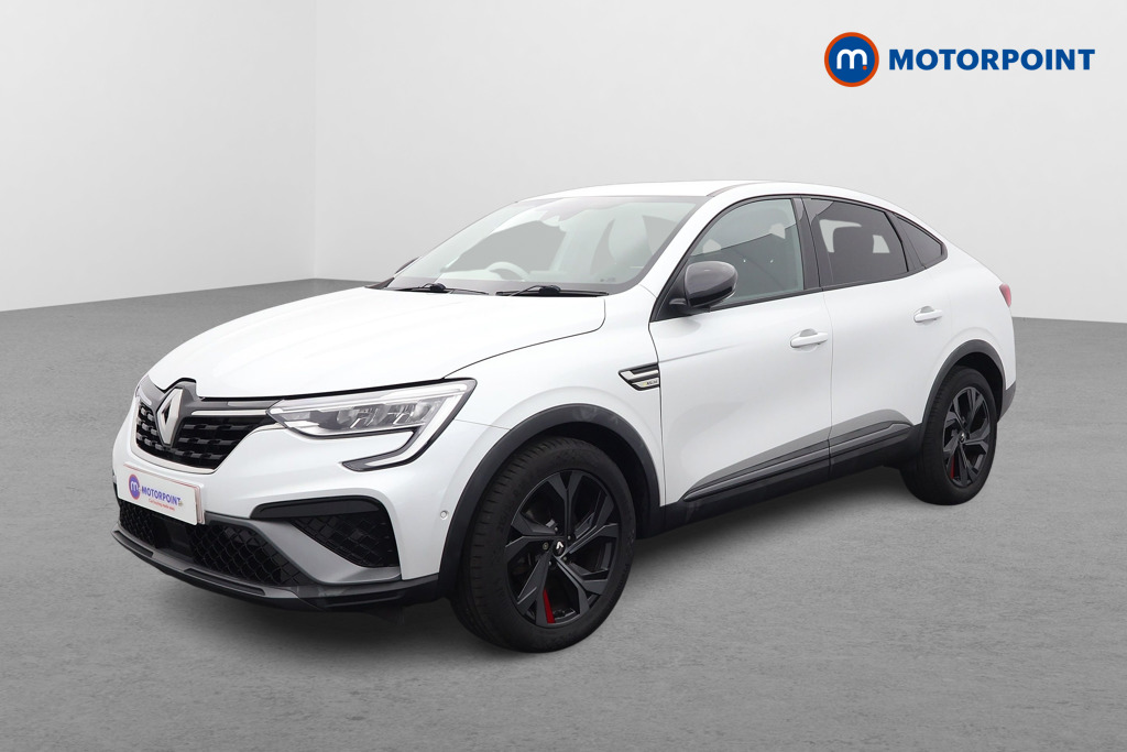 Renault Arkana R.S. Line Automatic Petrol-Electric Hybrid SUV - Stock Number (1590369) - Passenger side front corner