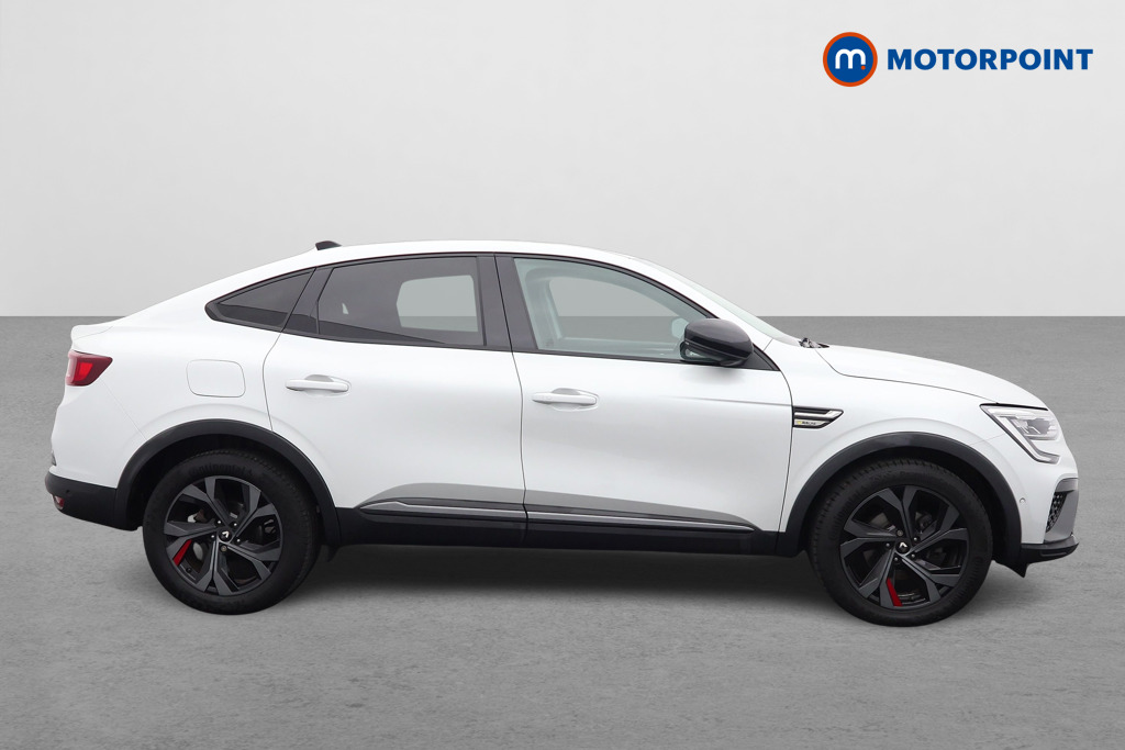 Renault Arkana R.S. Line Automatic Petrol-Electric Hybrid SUV - Stock Number (1590369) - Drivers side