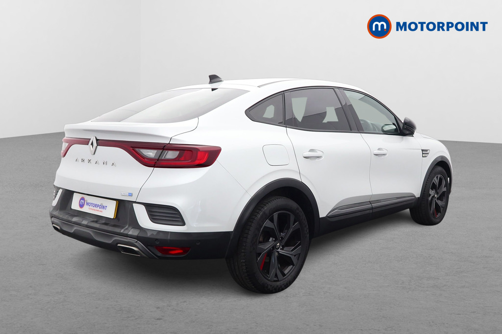 Renault Arkana R.S. Line Automatic Petrol-Electric Hybrid SUV - Stock Number (1590369) - Drivers side rear corner