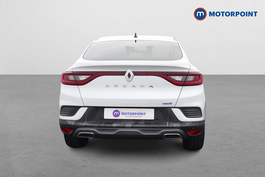 Renault Arkana R.S. Line Automatic Petrol-Electric Hybrid SUV - Stock Number (1590369) - Rear bumper