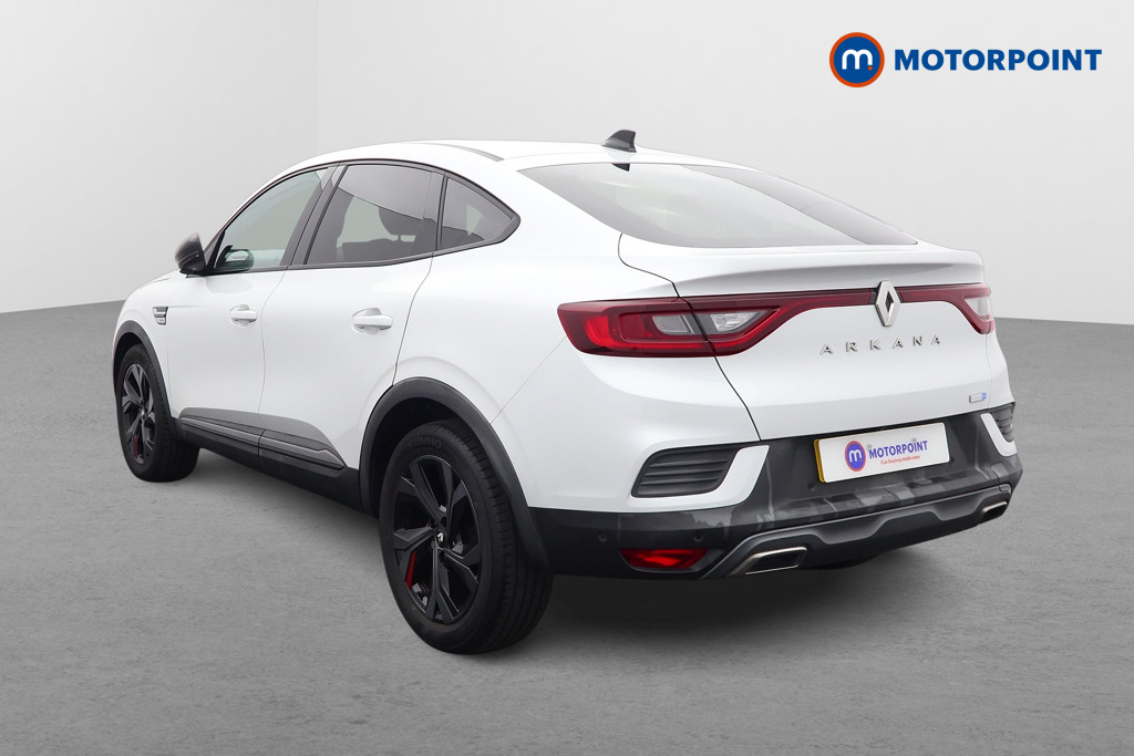 Renault Arkana R.S. Line Automatic Petrol-Electric Hybrid SUV - Stock Number (1590369) - Passenger side rear corner