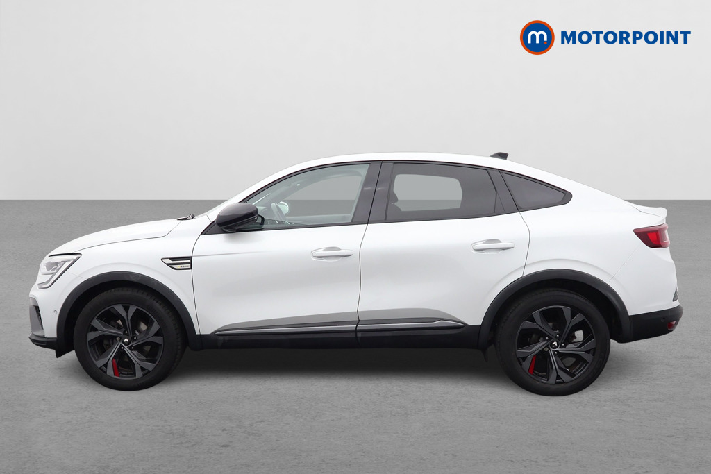 Renault Arkana R.S. Line Automatic Petrol-Electric Hybrid SUV - Stock Number (1590369) - Passenger side