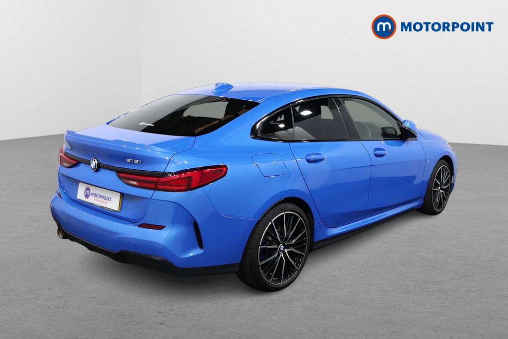 BMW 2 Series M Sport Automatic Petrol Saloon - Stock Number (1590435) - Drivers side rear corner