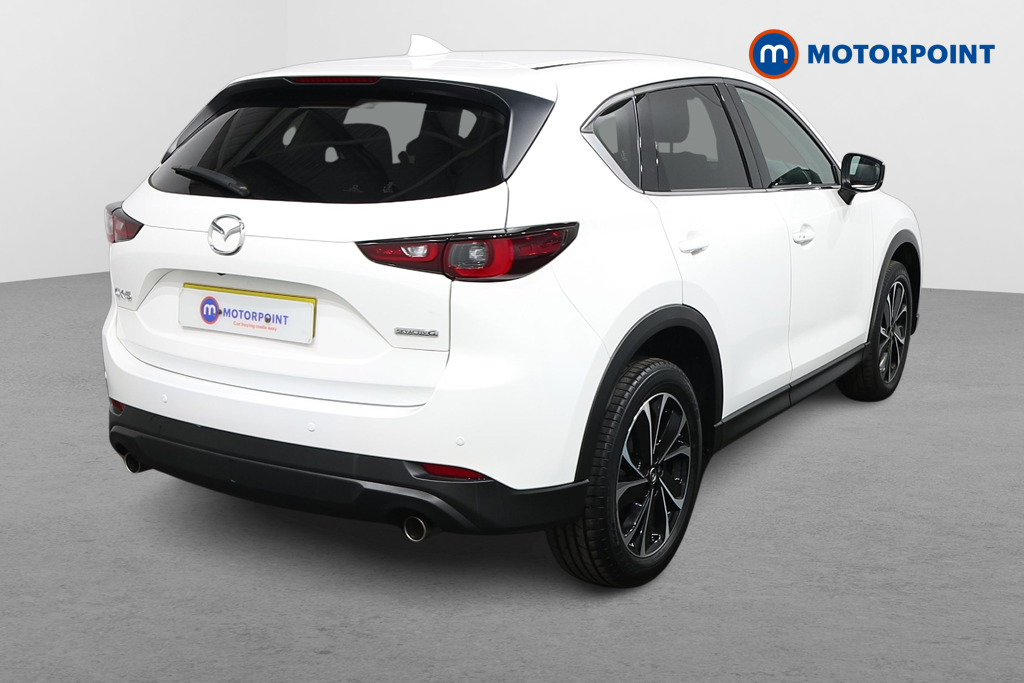 Mazda Cx-5 Sport Edition Manual Petrol SUV - Stock Number (1590441) - Drivers side rear corner