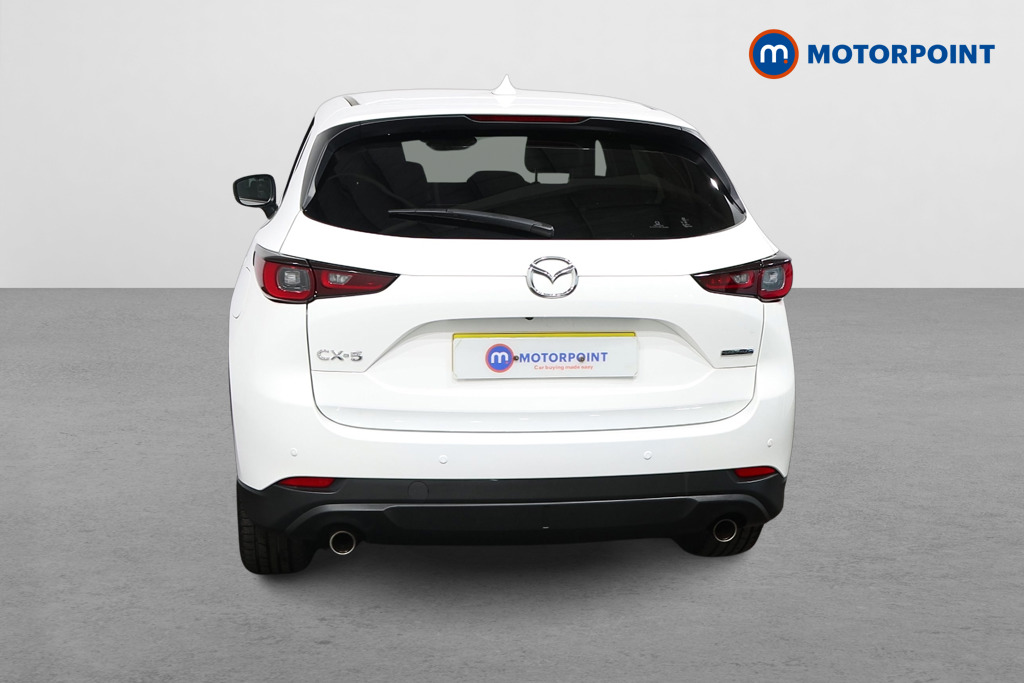 Mazda Cx-5 Sport Edition Manual Petrol SUV - Stock Number (1590441) - Rear bumper