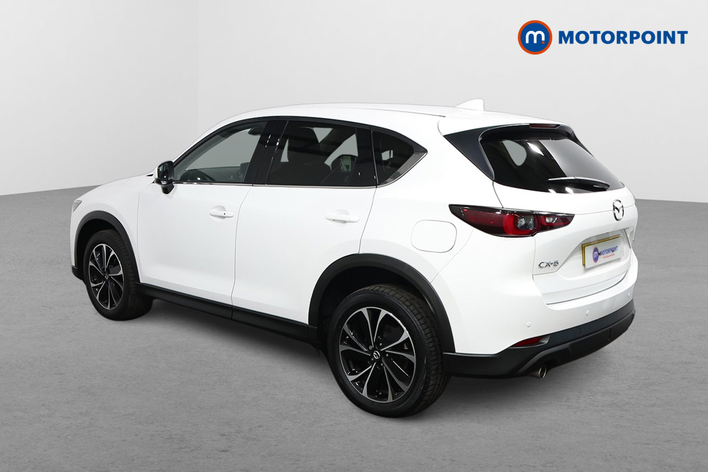 Mazda Cx-5 Sport Edition Manual Petrol SUV - Stock Number (1590441) - Passenger side rear corner