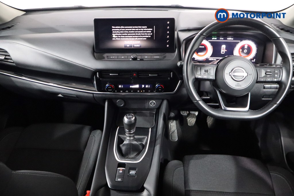 Nissan Qashqai N-Connecta Manual Petrol SUV - Stock Number (1590485) - 1st supplementary image