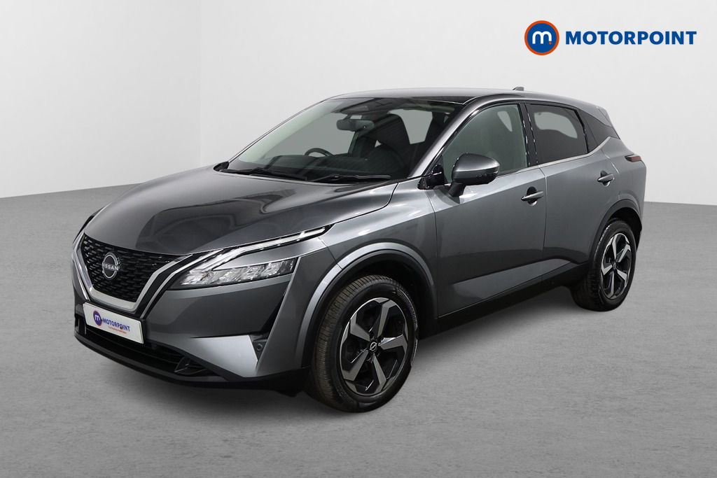 Nissan Qashqai N-Connecta Manual Petrol SUV - Stock Number (1590485) - Passenger side front corner