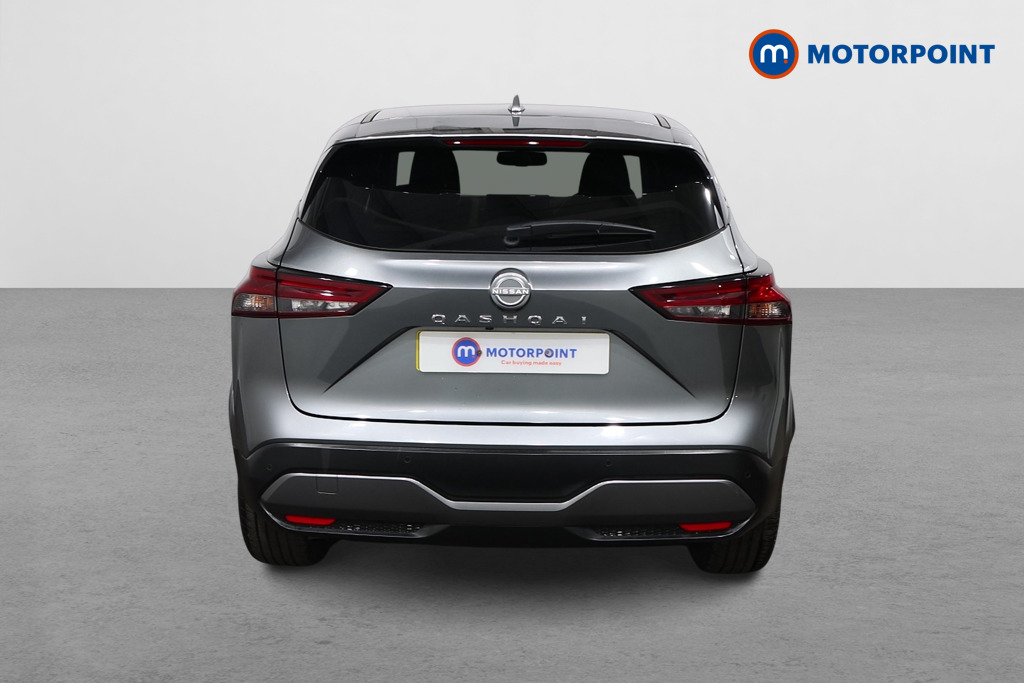 Nissan Qashqai N-Connecta Manual Petrol SUV - Stock Number (1590485) - Rear bumper
