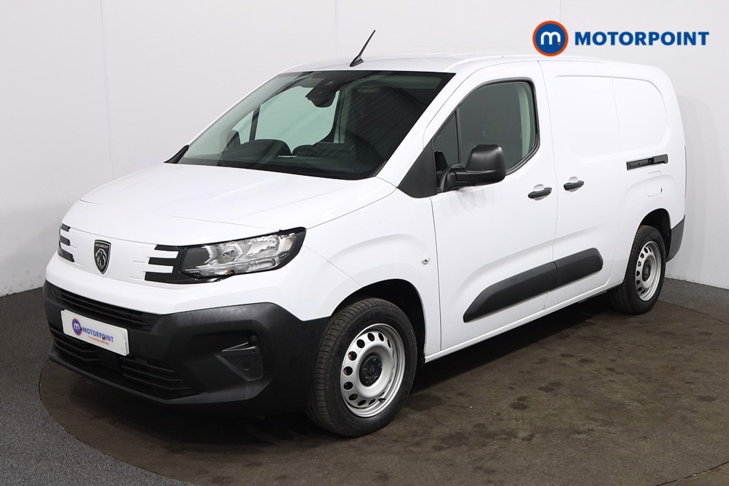 Peugeot Partner Professional Manual Diesel Panel Van - Stock Number (1590525) - Passenger side front corner