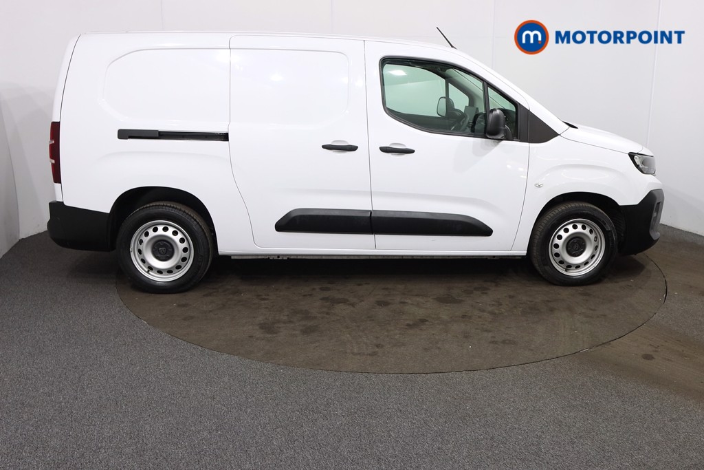 Peugeot Partner Professional Manual Diesel Panel Van - Stock Number (1590525) - Drivers side