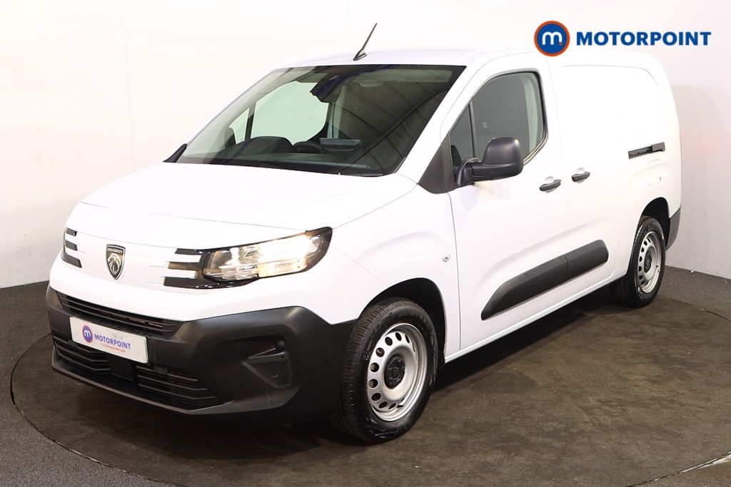 Peugeot Partner Professional Manual Diesel Panel Van - Stock Number (1590527) - Passenger side front corner