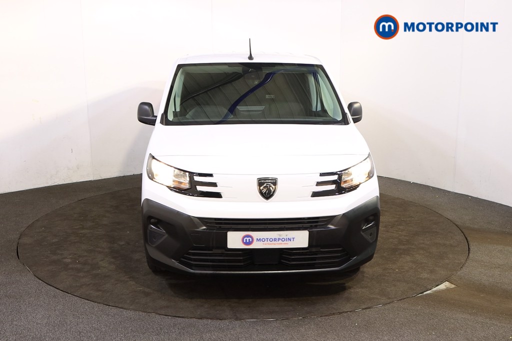 Peugeot Partner Professional Manual Diesel Panel Van - Stock Number (1590527) - Front bumper