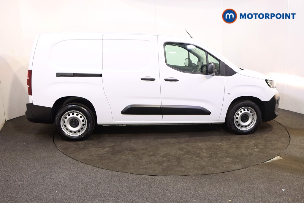 Peugeot Partner Professional Manual Diesel Panel Van - Stock Number (1590527) - Drivers side