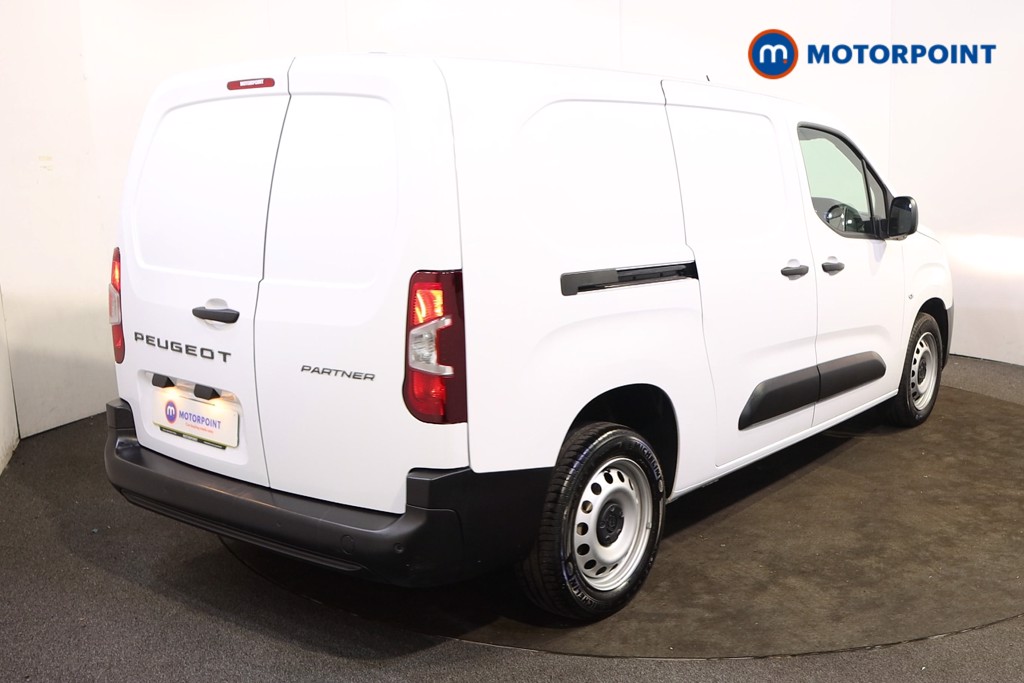 Peugeot Partner Professional Manual Diesel Panel Van - Stock Number (1590527) - Drivers side rear corner