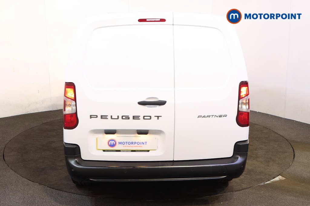 Peugeot Partner Professional Manual Diesel Panel Van - Stock Number (1590527) - Rear bumper