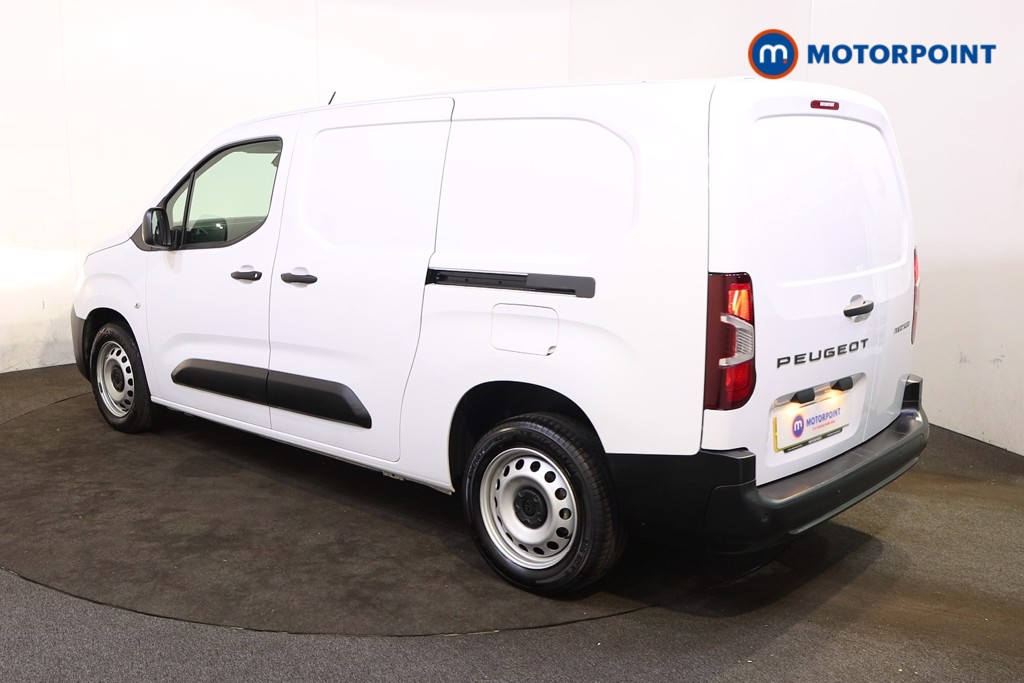 Peugeot Partner Professional Manual Diesel Panel Van - Stock Number (1590527) - Passenger side rear corner