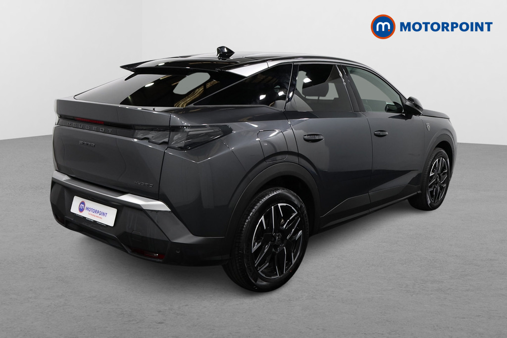 Peugeot 3008 GT Automatic Petrol SUV - Stock Number (1590537) - Drivers side rear corner