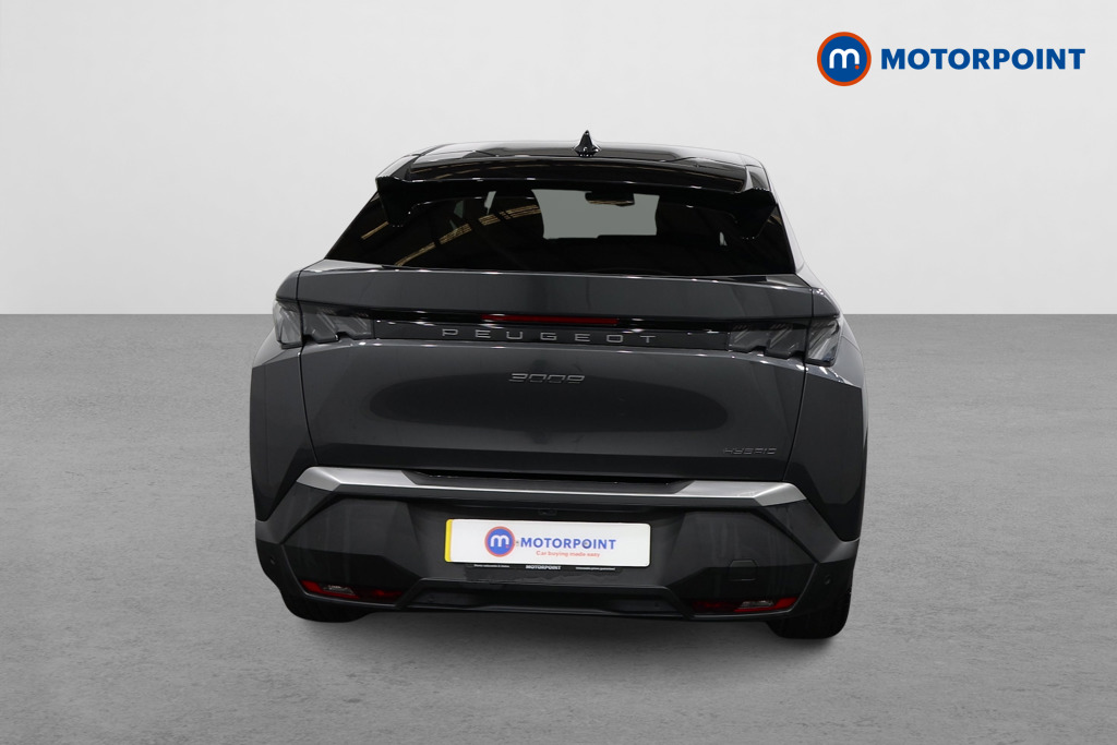 Peugeot 3008 GT Automatic Petrol SUV - Stock Number (1590537) - Rear bumper