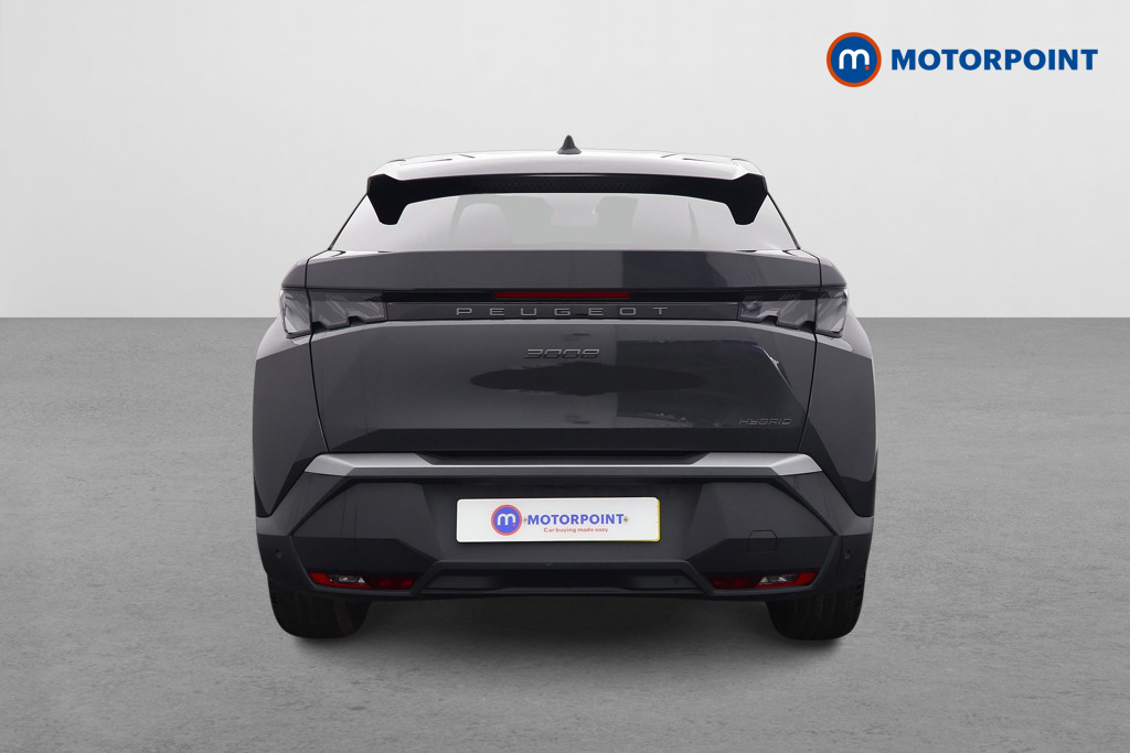 Peugeot 3008 GT Automatic Petrol SUV - Stock Number (1590541) - Rear bumper