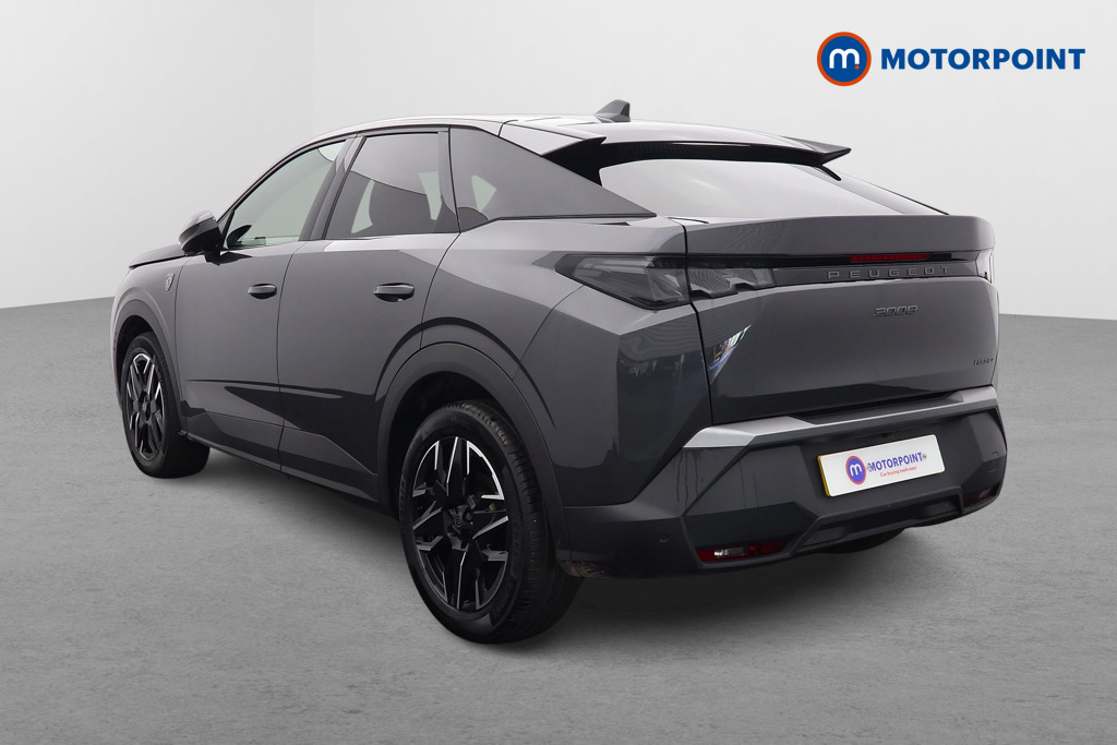 Peugeot 3008 GT Automatic Petrol SUV - Stock Number (1590541) - Passenger side rear corner
