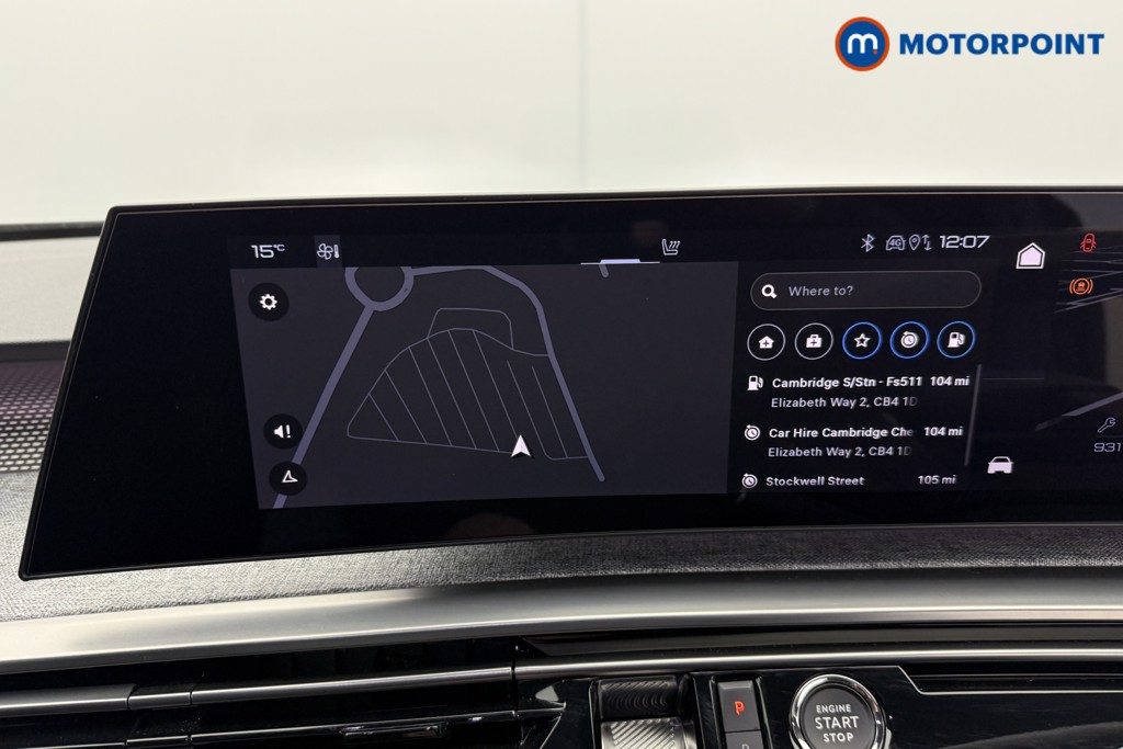 Peugeot 3008 GT Automatic Petrol SUV - Stock Number (1590545) - 8th supplementary image