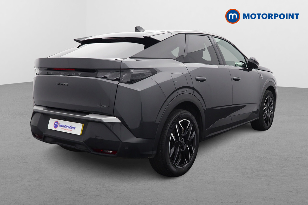 Peugeot 3008 GT Automatic Petrol SUV - Stock Number (1590545) - Drivers side rear corner