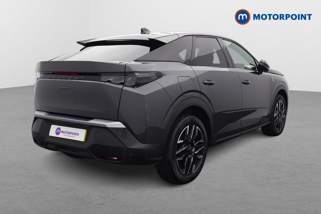 Peugeot 3008 GT Automatic Petrol SUV - Stock Number (1590548) - Drivers side rear corner