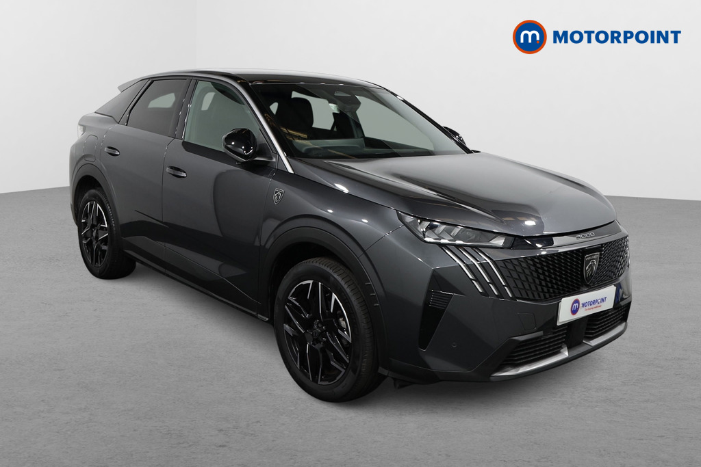 Peugeot 3008 GT Automatic Petrol SUV - Stock Number (1590549) - Drivers side front corner