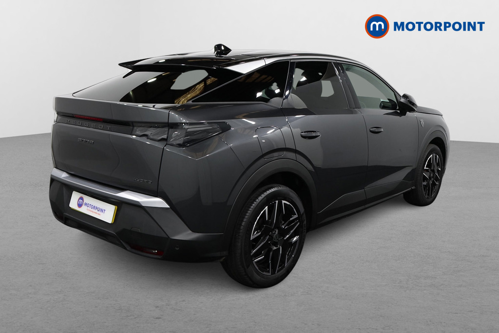 Peugeot 3008 GT Automatic Petrol SUV - Stock Number (1590549) - Drivers side rear corner