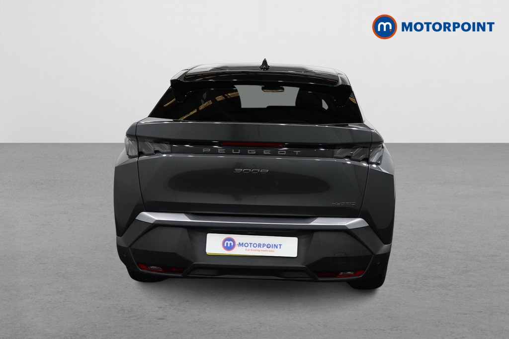 Peugeot 3008 GT Automatic Petrol SUV - Stock Number (1590549) - Rear bumper