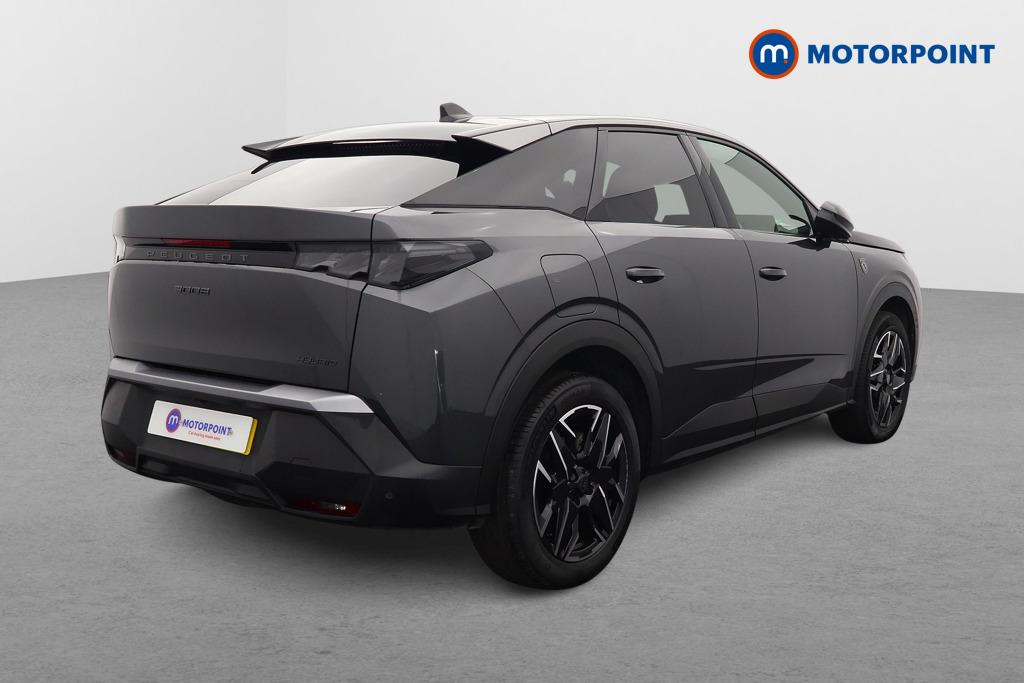 Peugeot 3008 GT Automatic Petrol SUV - Stock Number (1590550) - Drivers side rear corner