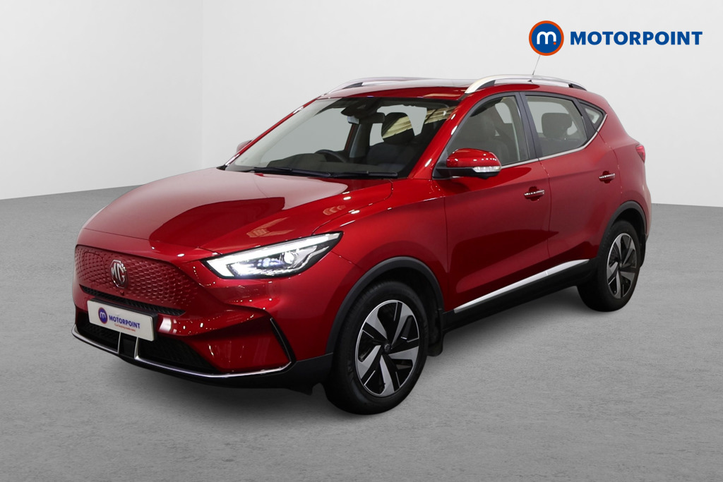 Mg Motor Uk ZS Trophy Ev Automatic Electric SUV - Stock Number (1590601) - Passenger side front corner