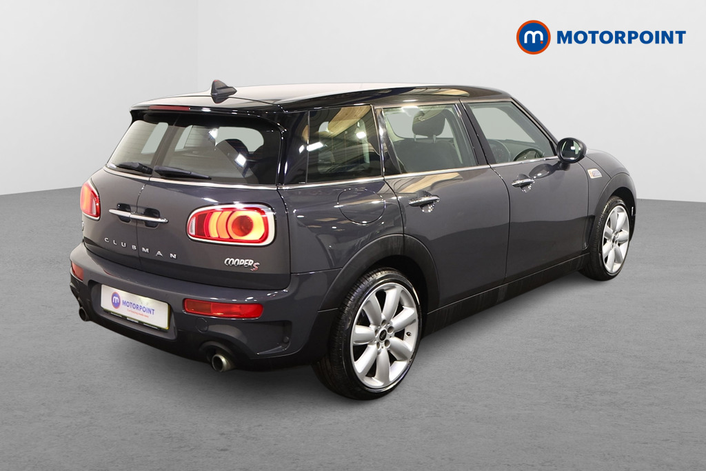 Mini Clubman Cooper S Automatic Petrol Estate - Stock Number (1590694) - Drivers side rear corner