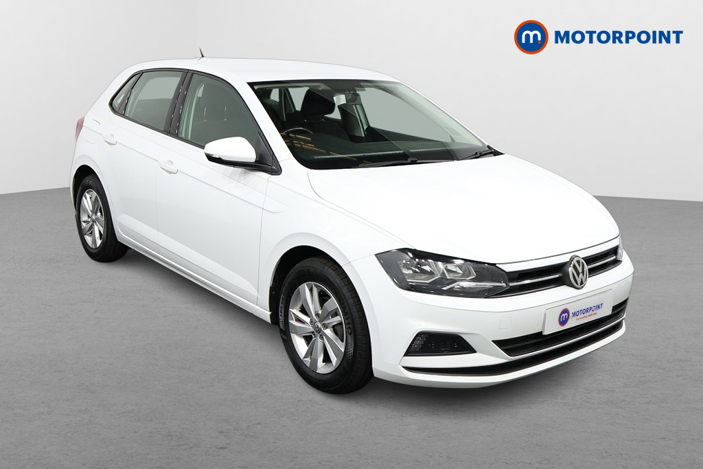 Volkswagen Polo SE Manual Petrol Hatchback - Stock Number (1590718) - Drivers side front corner