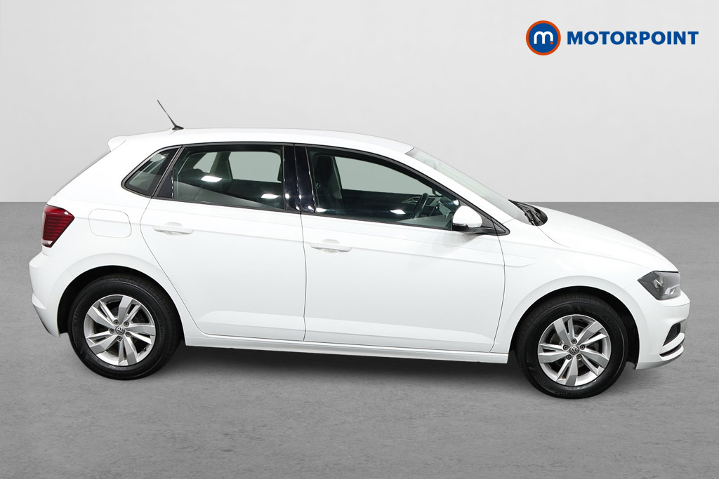 Volkswagen Polo SE Manual Petrol Hatchback - Stock Number (1590718) - Drivers side
