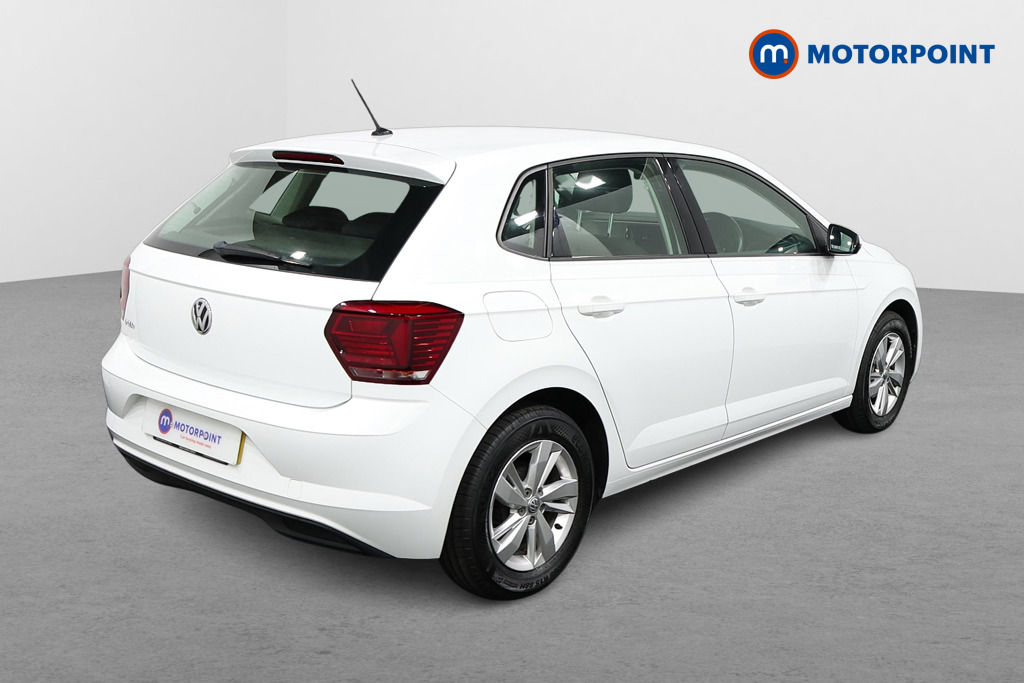 Volkswagen Polo SE Manual Petrol Hatchback - Stock Number (1590718) - Drivers side rear corner