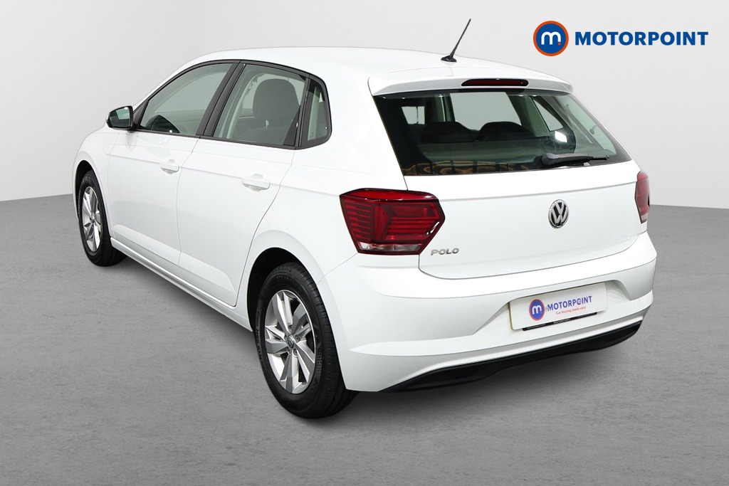 Volkswagen Polo SE Manual Petrol Hatchback - Stock Number (1590718) - Passenger side rear corner