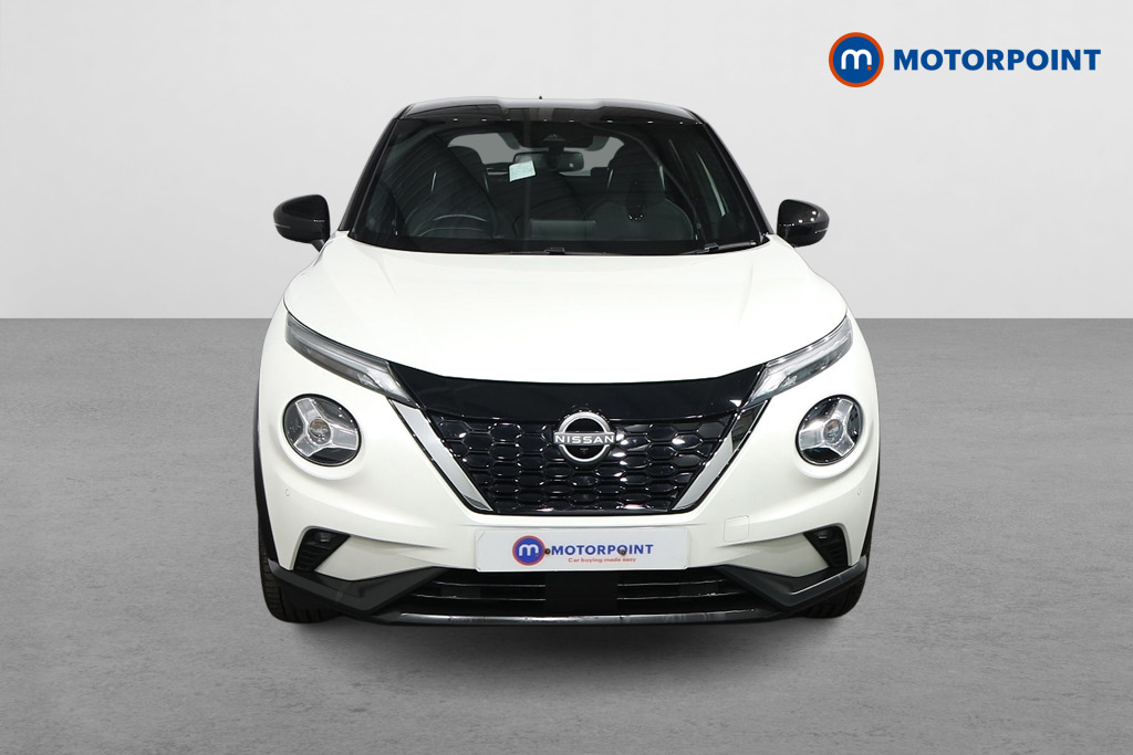 Nissan Juke Tekna Automatic Petrol-Electric Hybrid SUV - Stock Number (1590762) - Front bumper
