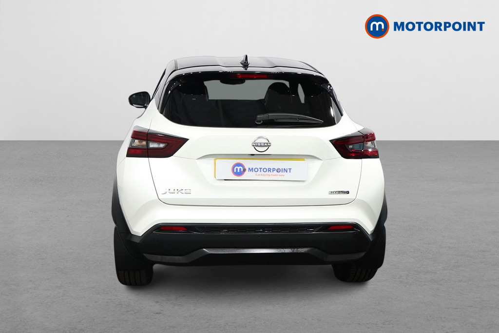Nissan Juke Tekna Automatic Petrol-Electric Hybrid SUV - Stock Number (1590762) - Rear bumper