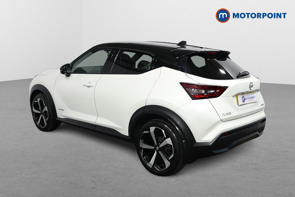 Nissan Juke Tekna Automatic Petrol-Electric Hybrid SUV - Stock Number (1590762) - Passenger side rear corner