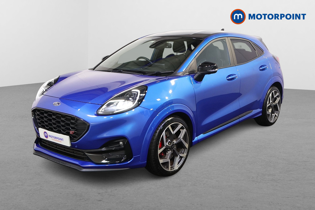Ford Puma ST Manual Petrol SUV - Stock Number (1590794) - Passenger side front corner