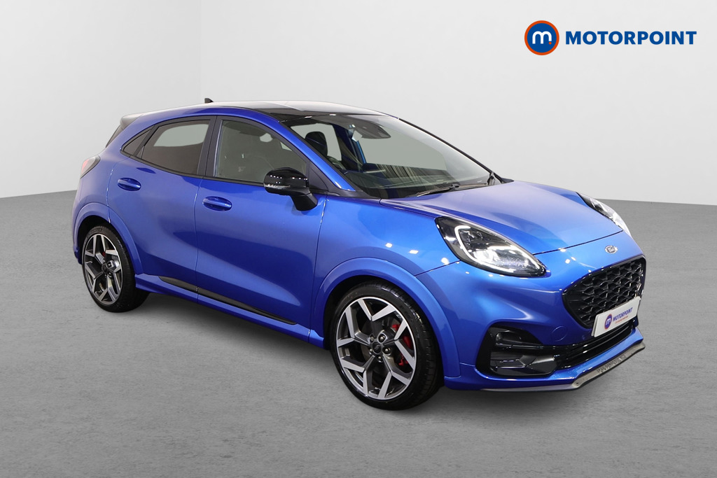 Ford Puma ST Manual Petrol SUV - Stock Number (1590794) - Drivers side front corner