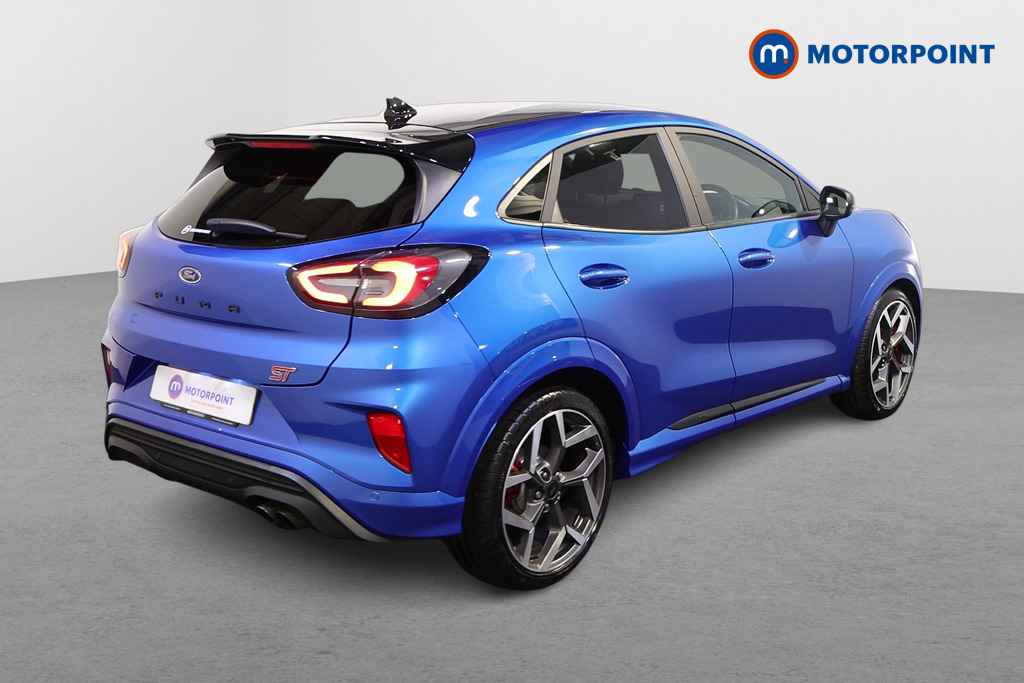 Ford Puma ST Manual Petrol SUV - Stock Number (1590794) - Drivers side rear corner