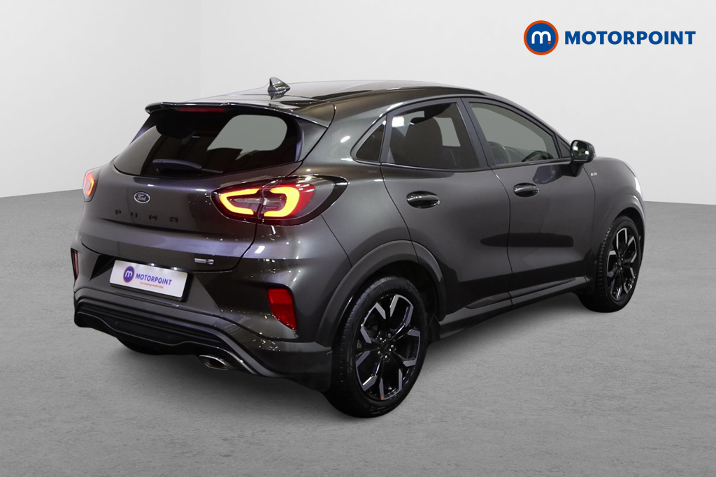 Ford Puma St-Line X Manual Petrol SUV - Stock Number (1590903) - Drivers side rear corner
