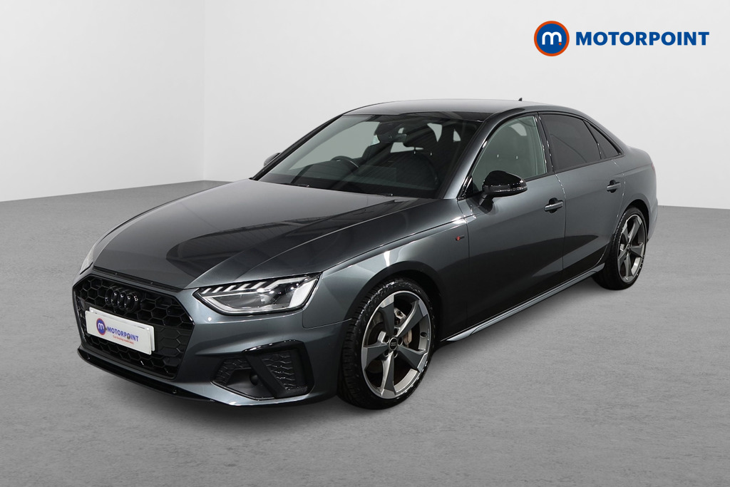 Audi A4 Black Edition Automatic Petrol Saloon - Stock Number (1590943) - Passenger side front corner