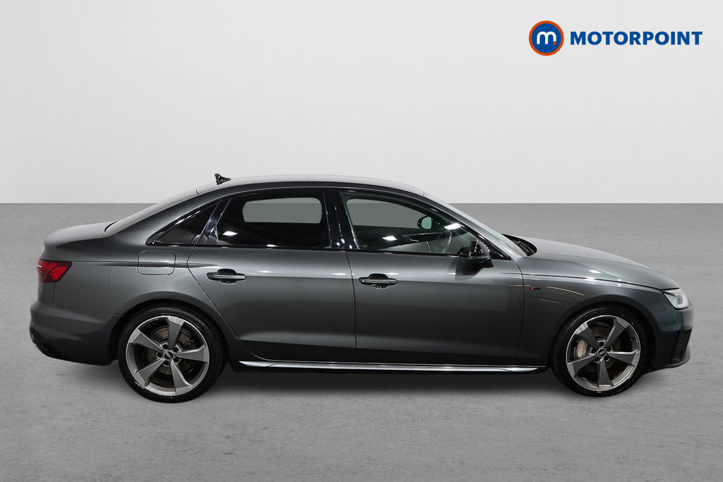 Audi A4 Black Edition Automatic Petrol Saloon - Stock Number (1590943) - Drivers side