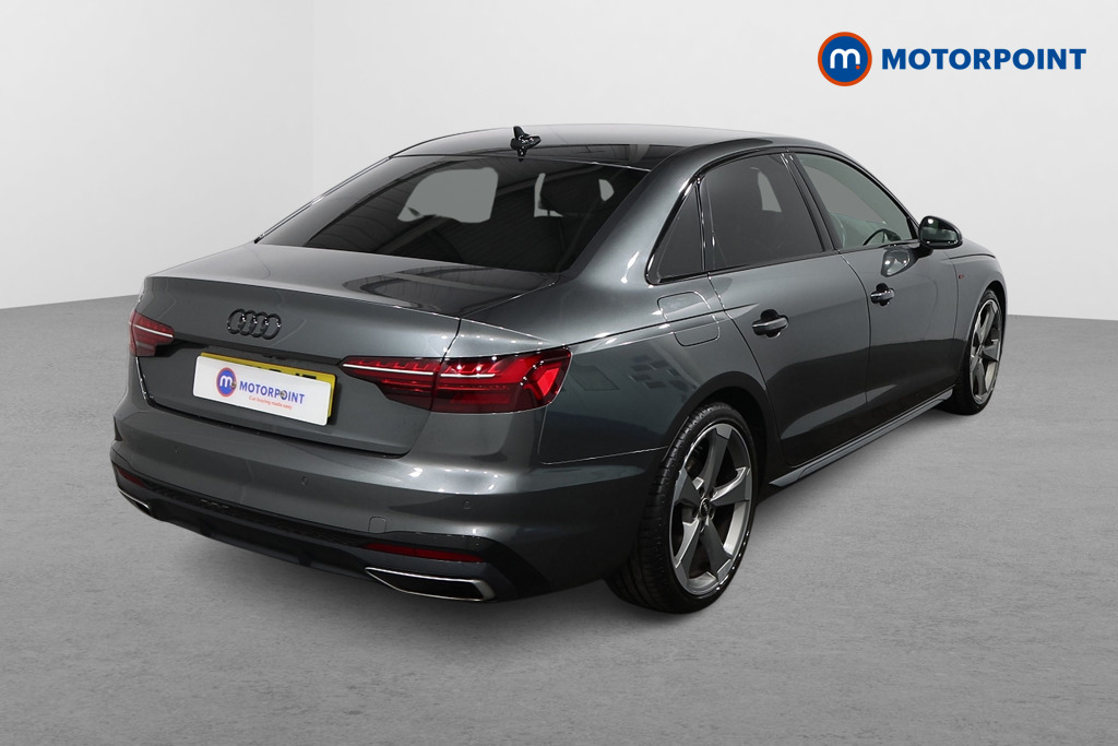 Audi A4 Black Edition Automatic Petrol Saloon - Stock Number (1590943) - Drivers side rear corner